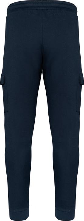 Actual product image Kariban Trousers cargo molleton écoresponsable (L)