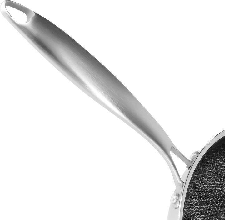 Actual product image Cheffinger Premium (Frying pan, Stainless steel, 28 x 3 cm)