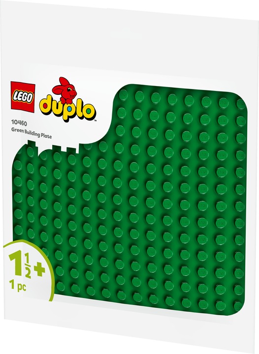 Produktbild LEGO Bauplatte in Grün (10460)