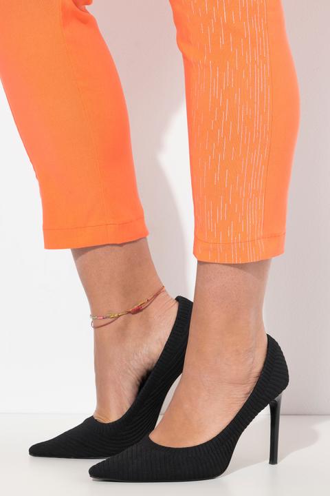 Produktbild Miamoda Bengalin-Hose, elastischer Slim Fit, Metallic-Druck (54)