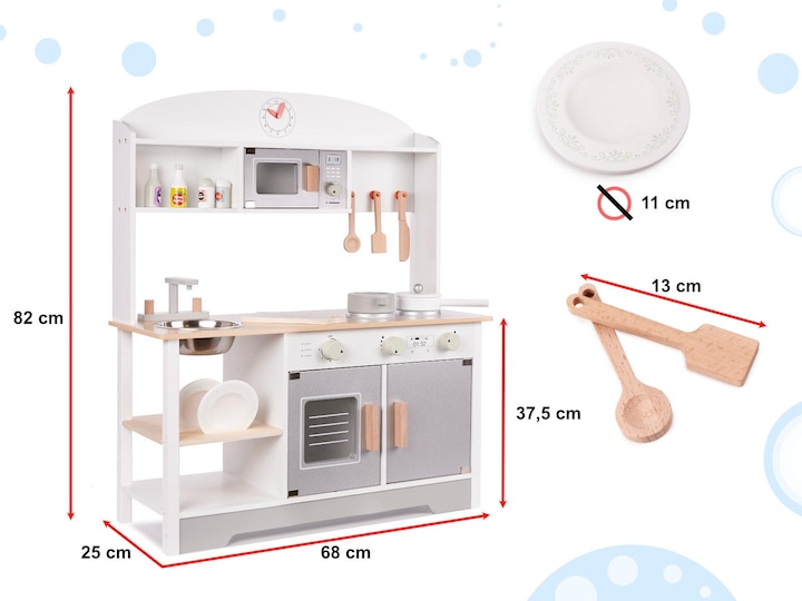 Productafbeelding Polesie Houten speelgoedkeuken