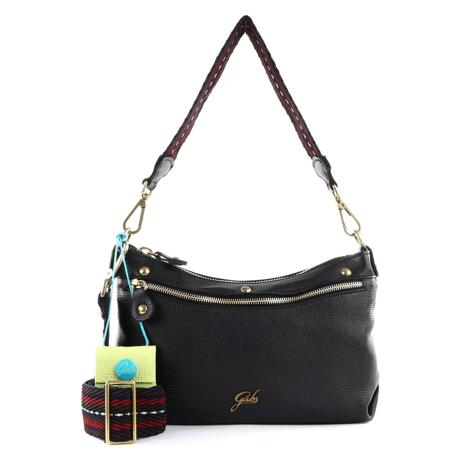 Gabs, Damen, Handtasche, Clelia Shoulder Bag, Schwarz
