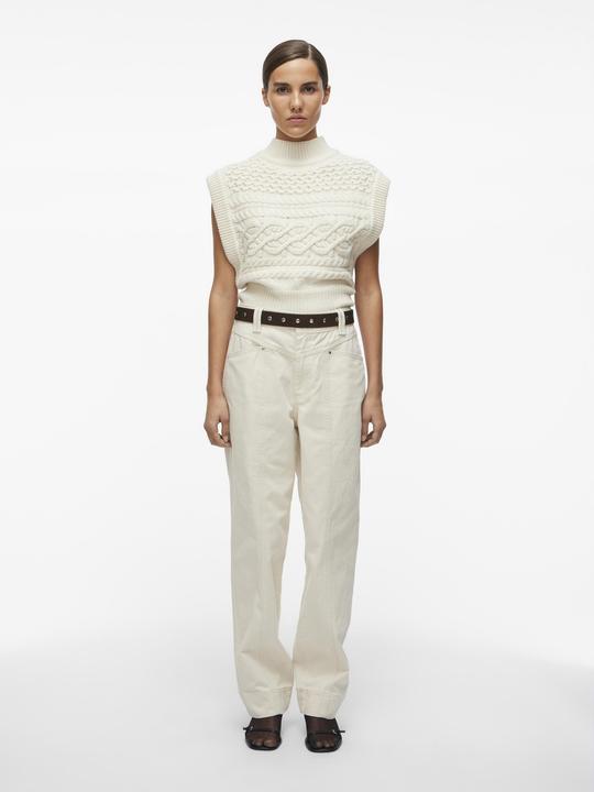 Actual product image Rouge Edit High Neck Strickweste (XS)