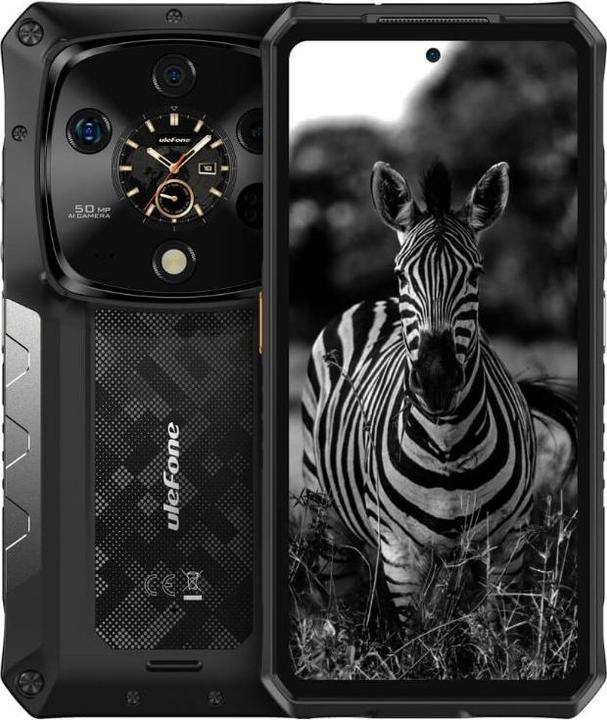 Ulefone ARMOR 28 ULTRA 5G 16/1TB BLACK (1000 GB, Black, 5G)