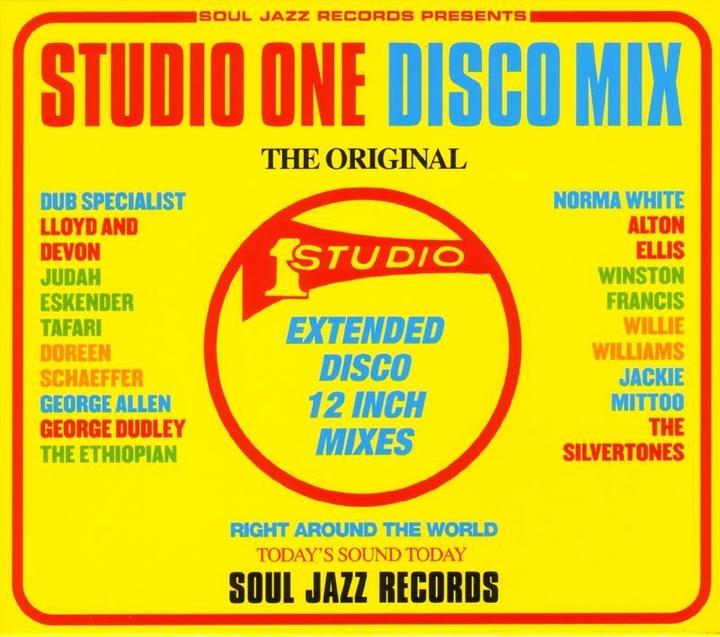 Produktbild Studio One Disco Mix (Vinyl) (Various)