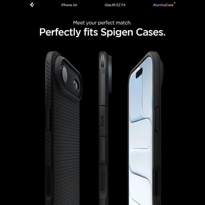 Produktbild Spigen tR EZ-FIT (2 Stk., Apple iPhone Air)
