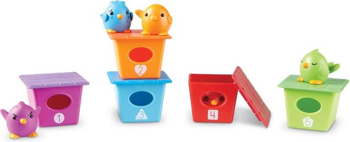 Produktbild Learning Resources Peek-a-Bird Lernfreunde