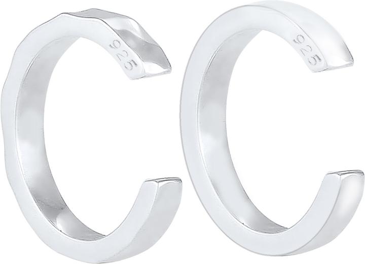 Immagine prodotto Elli Earcuff Set im Organic-Look (Argento)