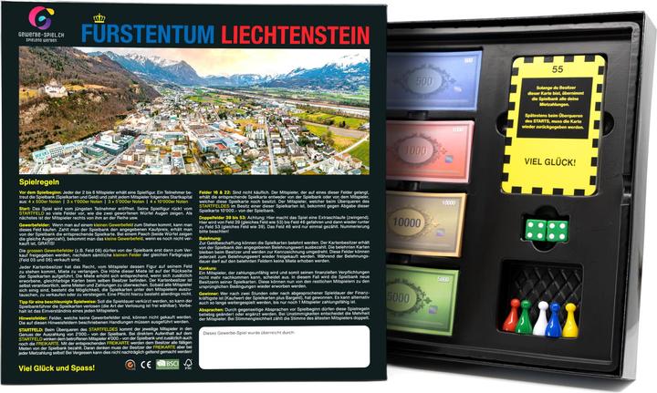 Gewerbe-Spiel Principality of Liechtenstein (German)