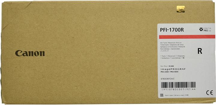 Image du produit Canon Cartouche d'encre rouge (R)