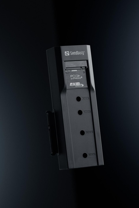 Productafbeelding Sandberg USB-3 Cloner+Dock M2+NVMe+SATA