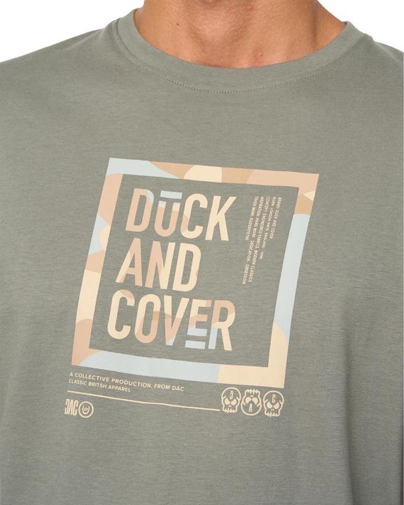 Produktbild Duck and Cover Primatic TShirt (M)