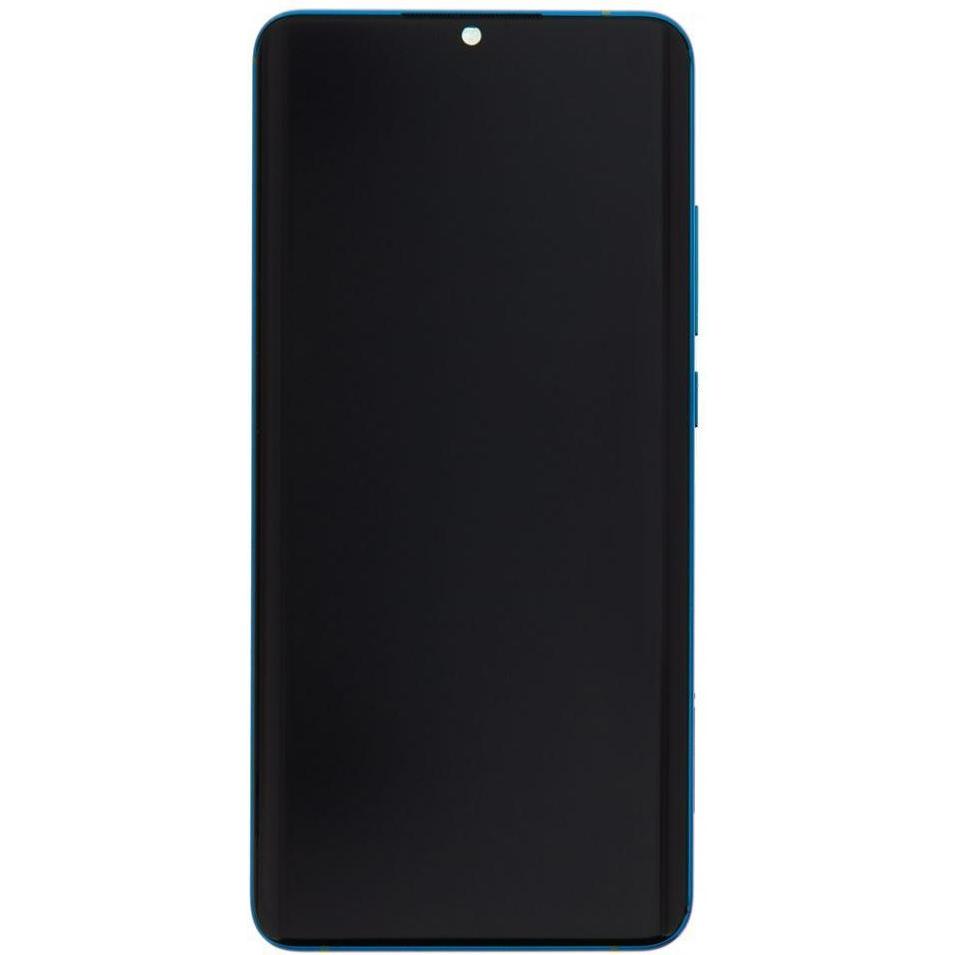 Xiaomi LCD-Display + Touch-Einheit + Frontabdeckung für Mi Note10 (Pro) Grün (Service Pack), Mobilge