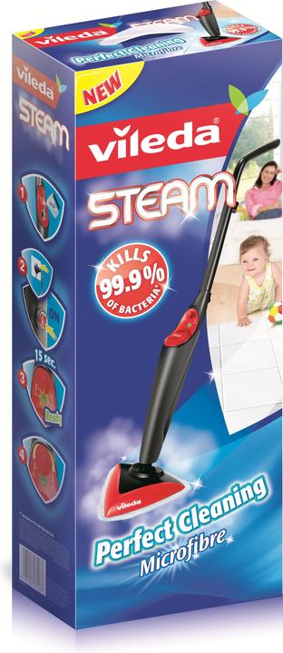 Actual product image Vileda steam mop (1550 W)