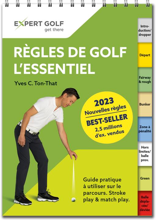 Produktbild Règles de golf, l'essentiel 2023-2026 (Französisch, Yves C. Ton-That, 2023)