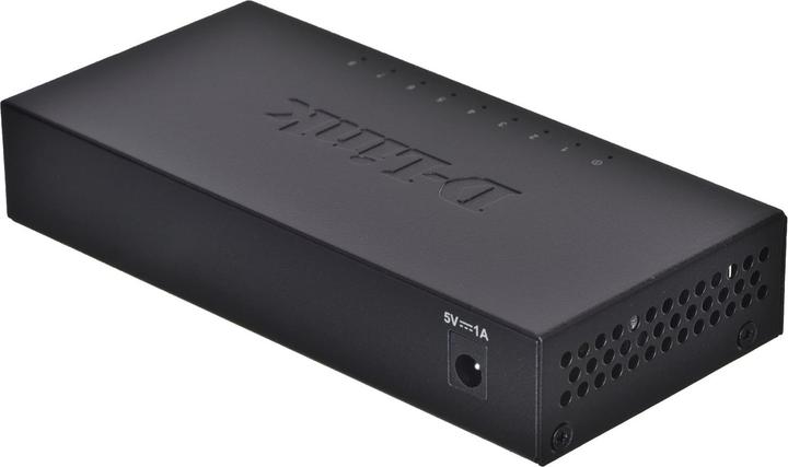 Actual product image D-Link DGS-108GL (8 ports)