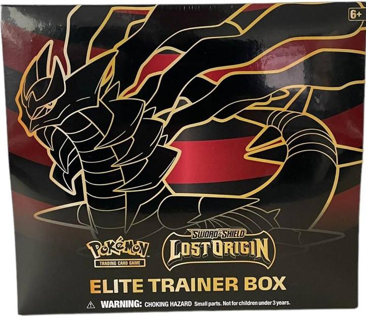 Actual product image Pokémon Elite Trainer Box (English, Elite / Top Trainer Box)