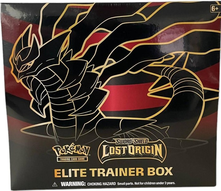 Immagine prodotto Pokémon Elite Trainer Box (Inglese, Elite / Top Trainer Box)