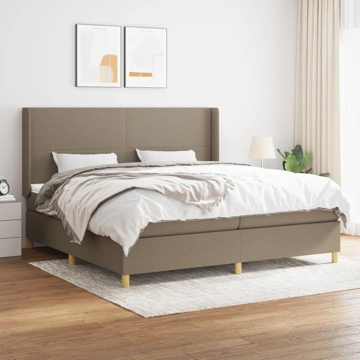 Actual product image vidaXL Boxspringbett (200 x 200 cm)
