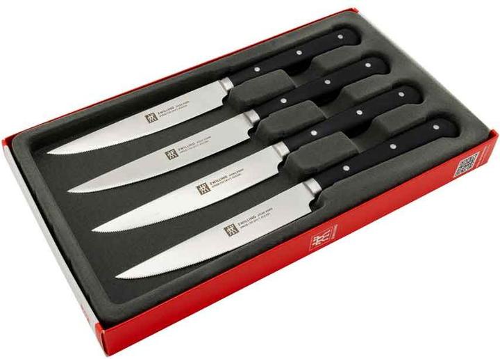 Actual product image Zwilling TWIN steak knife set 4 pcs, serrated, 120 mm (4 pcs., Cutlery set)
