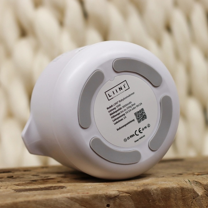 Actual product image Liini Paps warmer