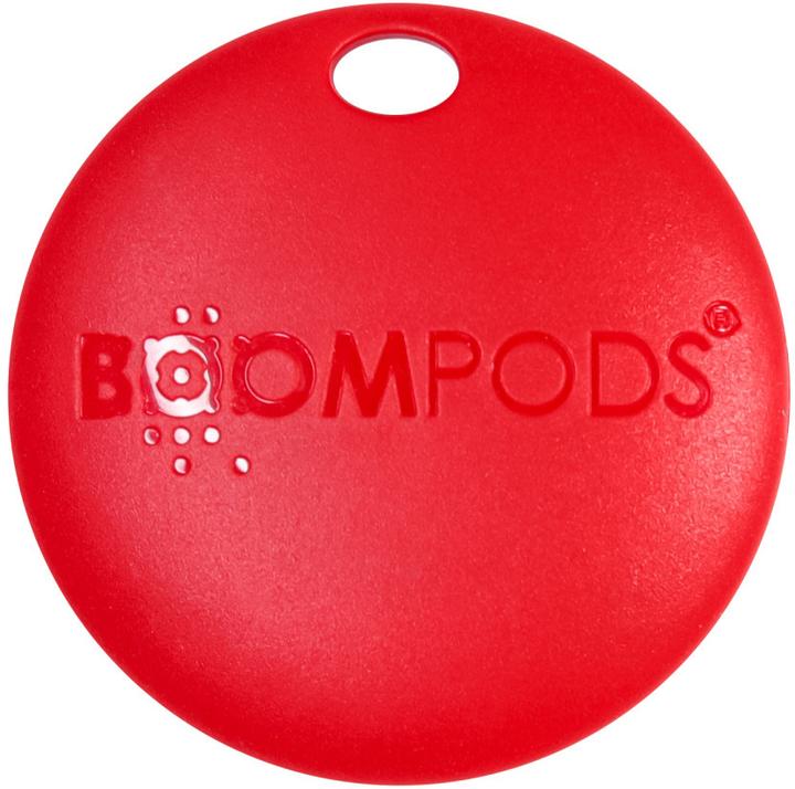 Immagine prodotto Boompods BOOMTAG rosso (iOS)