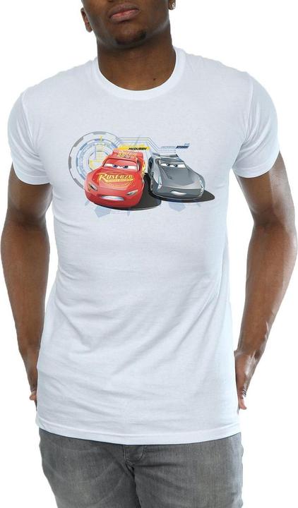 Immagine prodotto Disney Cars Lightning Vs Storm Maglietta Uomo (L)