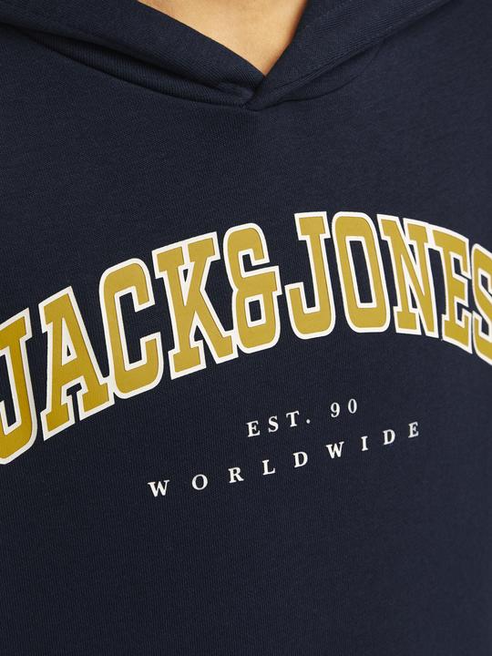 Image du produit Jack & Jones Jjecaleb Varsity Sweat Hood Noos Jnr (140)