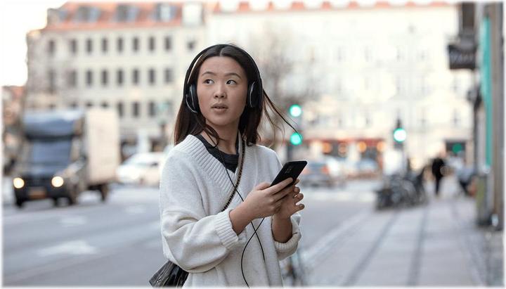 Actual product image Sennheiser Adapt 160T II Duo MS (Cable, USB-C)