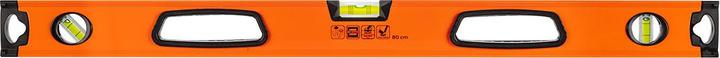 Actual product image Neo Spirit level (aluminium spirit level with handle, 3 bottles, magnet, milled measuring surfaces, 80 (80 cm)