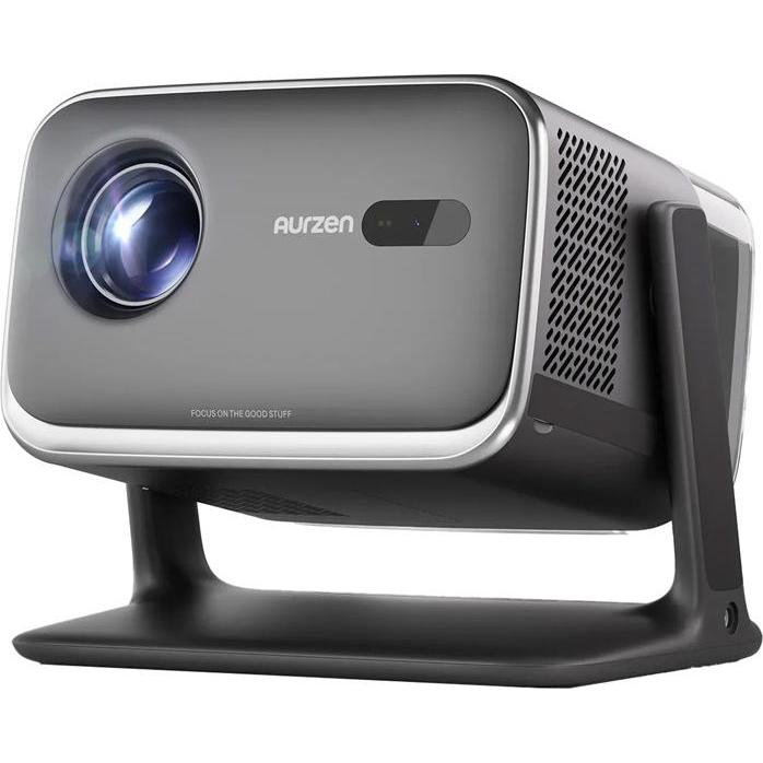 Aurzen "Boom Mini Projector Case Bundle", Proiettore, Nero