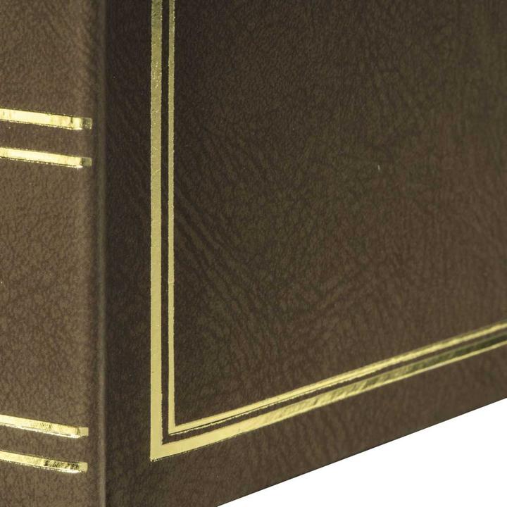 Actual product image Hama London 9x13 200 photos stock album (20.50 x 16 cm)