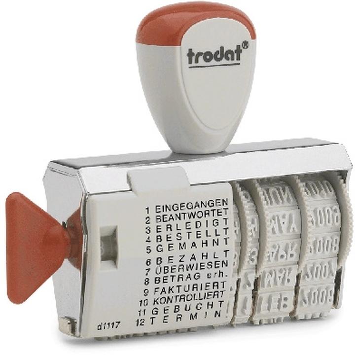 Trodat Wortbandstempel 1117