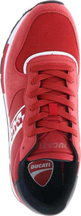 Produktbild Ducati DS410 Herren Sneaker Turnschuhe Sportschuhe Freizeit-Schuhe rot (42)