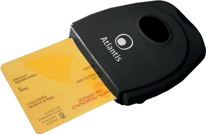 Immagine prodotto Land P005-SMARTCR-U lettore di card readers USB Nero