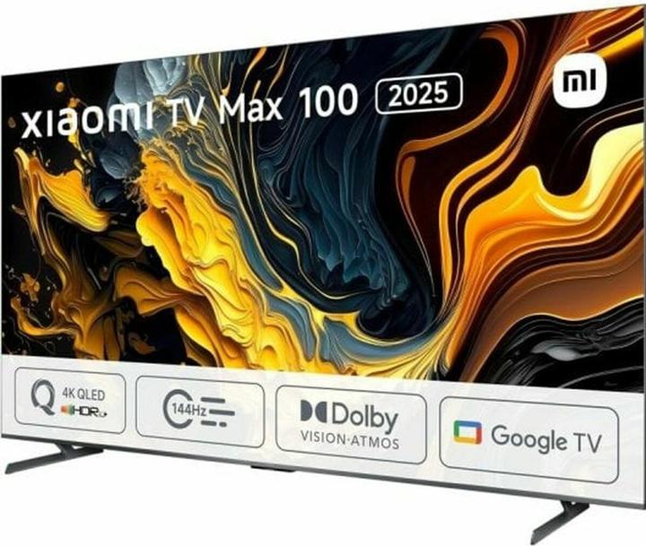 Immagine prodotto Xiaomi | TV | Max 2025 | 100 | Smart TV | Google TV | UHD | Grigio (100", LED, QLED, UHD, 2025)
