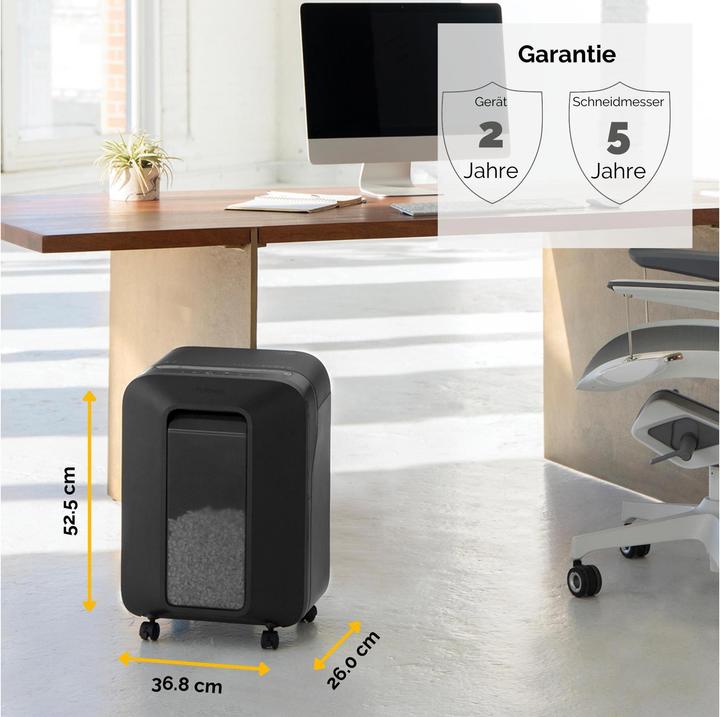 Produktbild Fellowes Powershred LX201 (Microschnitt)