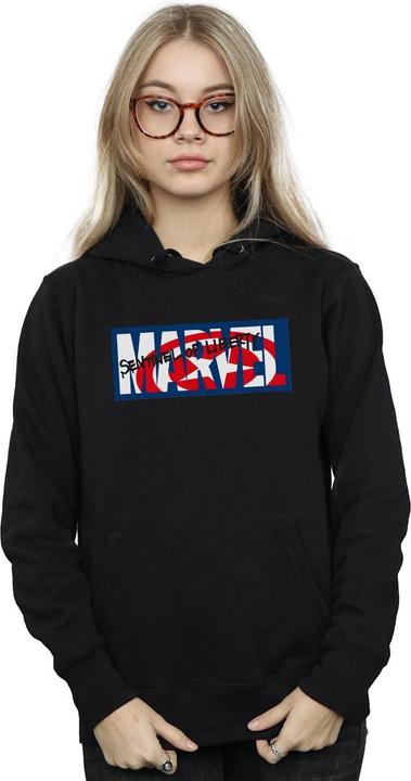 Actual product image Womens/Ladies Sentinel Of Liberty Logo Hoodie (M)