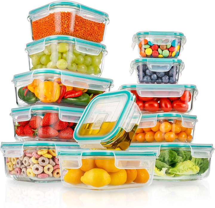 Produktbild Sänger Geschirr Frischhaltedosen Set
