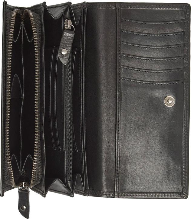 Actual product image The Chesterfield Brand Rivalto wallet RFID protection leather 18.5 cm