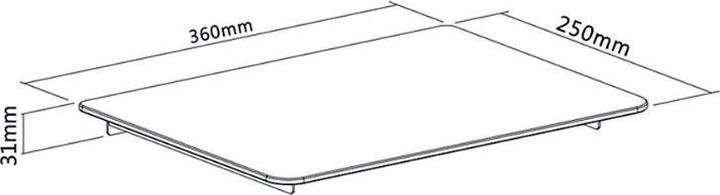 Produktbild Maclean MC-629 TV mount accessory