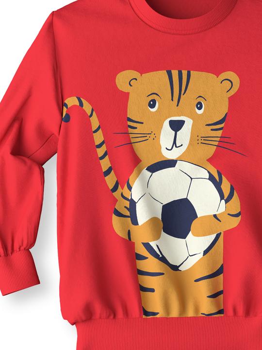 Produktbild Calida Pyjama langarm Fussball (80, 86)