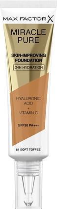 Max Factor Miracle Pure Fond de Teint No 84 (84 Soft Toffee)