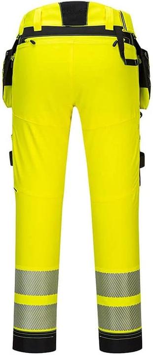 Actual product image Portwest DX4 Hi Vis Pants with Removable Holster Pockets (34)