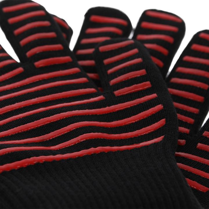 Produktbild Relaxdays Grillhandschuhe (Silikon)