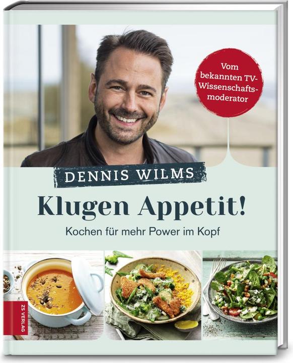 Produktbild Klugen Appetit! (Deutsch, Dennis Wilms, 2018)