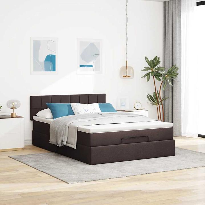 Produktbild vidaXL Ottoman-Bett (140 x 200 cm)