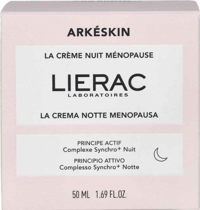 Actual product image Lierac Arkéskin Night Cream 50 ml (50 ml)
