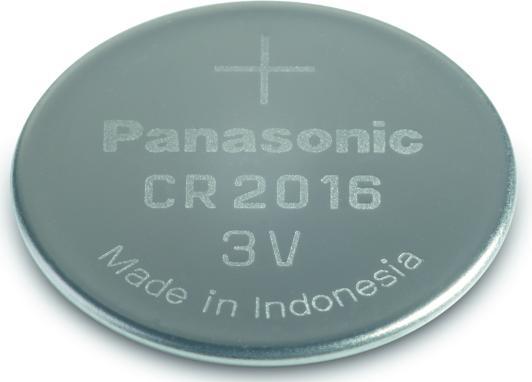 Image du produit Panasonic Lithium Power CR2016 (2 pcs, CR2016, 90 mAh)