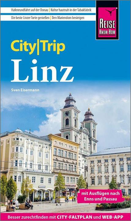 Produktbild CityTrip Linz (Deutsch, Sven Eisermann, 2025)